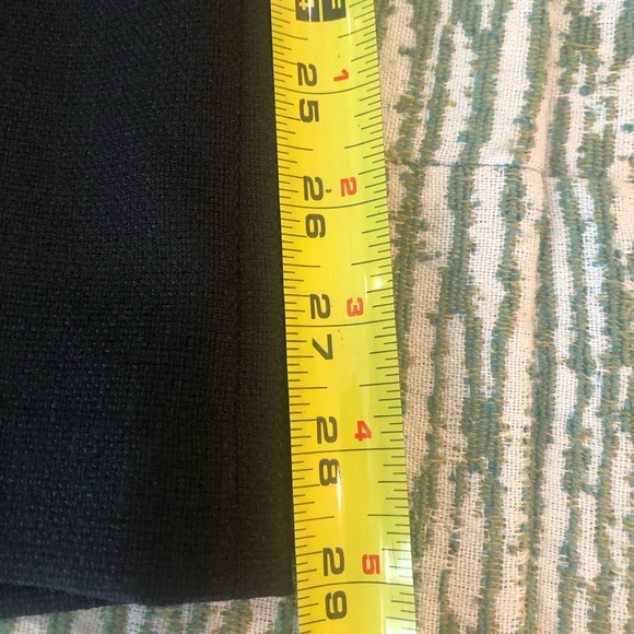 Ann Taylor Size 8 Petite black sheath dress - Picture 5 of 9